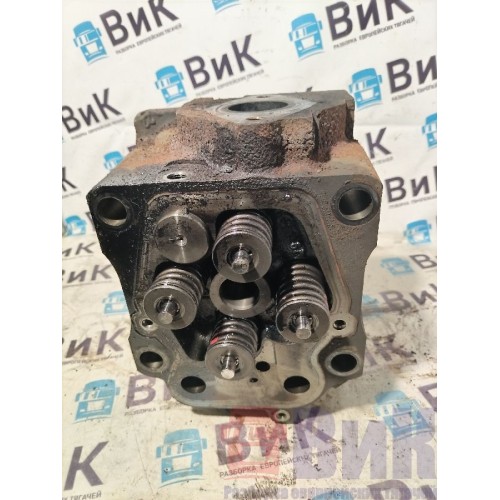 Головка блока цилиндров (ГБЦ) Mercedes Actros MP3 617874 OM501 с проточкой (692), -2