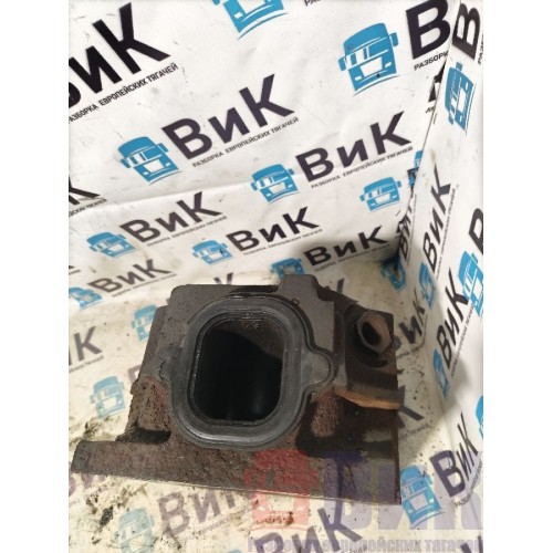 Головка блока цилиндров (ГБЦ) Mercedes Actros MP3 617874 OM501 с проточкой (692), -3