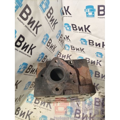 Головка блока цилиндров (ГБЦ) Mercedes Actros MP3 617874 OM501 с проточкой (692), -4