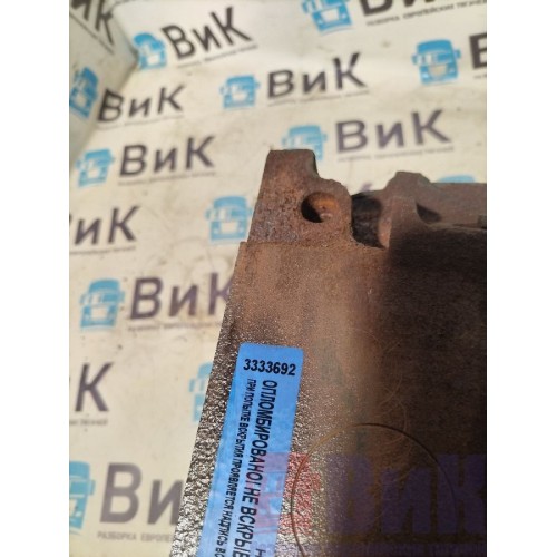 Головка блока цилиндров (ГБЦ) Mercedes Actros MP3 617874 OM501 с проточкой (692), -1