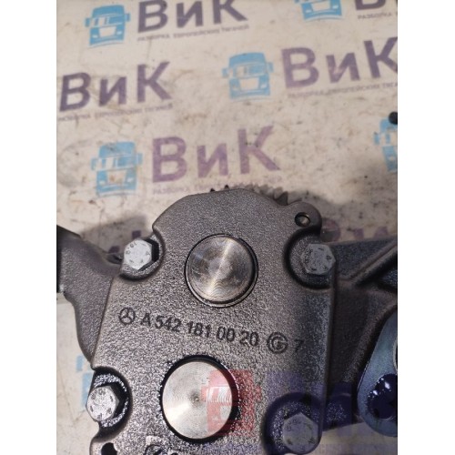 Насос масляный Mercedes Actros MP3 617874 OM501 (664), 5421810020-2