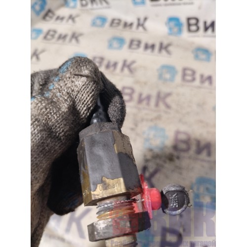 Трубка топливная Mercedes Actros MP3 617874 OM501 пластиковая с клапаном (662), -2