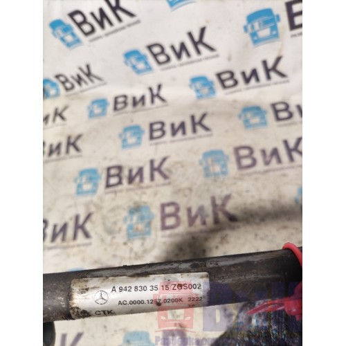 Трубка кондиционера Mercedes Actros MP3 617874 OM501 (599), 9428303515-2