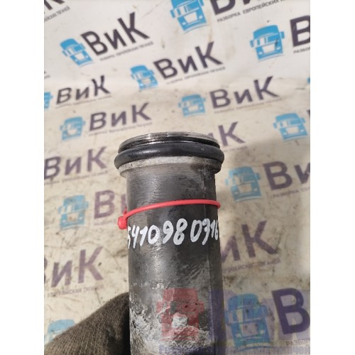 Фланец соединительный турбокомпрессора Mercedes Actros MP3 617874 OM501 (878), 5410980316-1