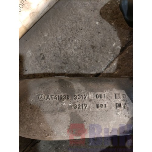 Коллектор впускной Mercedes Actros MP3 617874 OM501 (877), 5410983317-3
