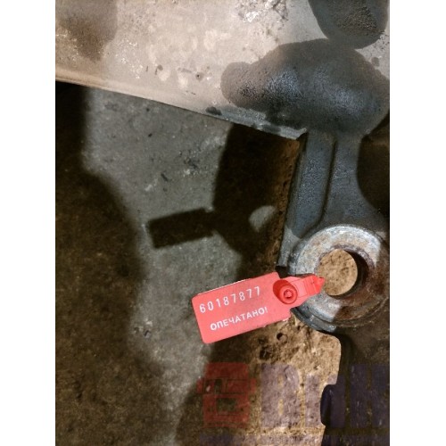 Коллектор впускной Mercedes Actros MP3 617874 OM501 (877), 5410983317-4