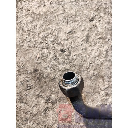 Трубка Mercedes Actros MP3 617874 OM501 от насоса ГУРа (595), -4