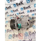 Компрессор кондиционера MAN TGX 052265 D2066 (деф. прижим. пластины) (777)