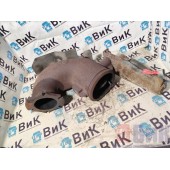 Заслонка горного тормоза MAN TGX 052265 D2066 E5 в сборе (763)