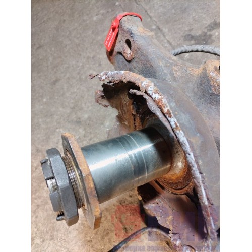 Цапфа (кулак поворотный) Scania R440 088471 LH (856), -2