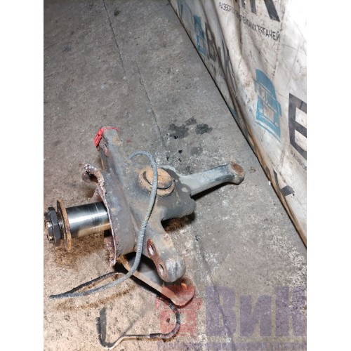 Цапфа (кулак поворотный) Scania R440 088471 LH (856), -3