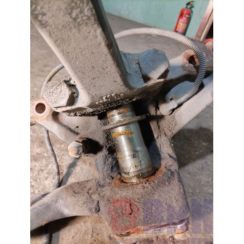 Цапфа (кулак поворотный) Scania R440 088471 LH (856), -4