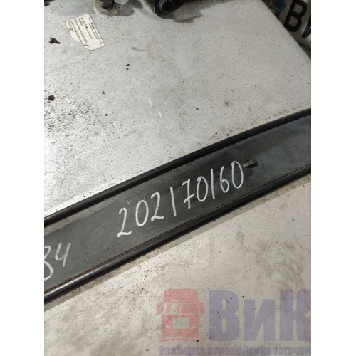 Бак топливный MAN TGX 052265 202х70х60 с топливозаборником и кроншт-ми (730), -2