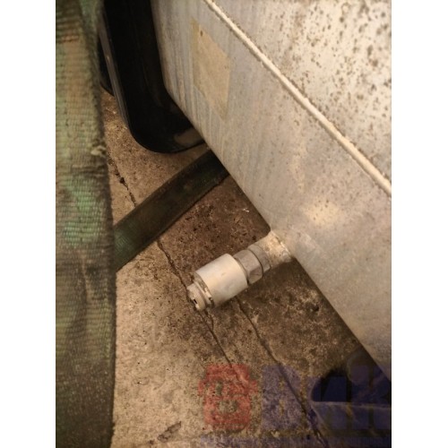 Бак топливный MAN TGX 052265 202х70х60 с топливозаборником и кроншт-ми (730), -1