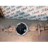 Корпус заднего моста (чулок) MAN TGX 052265 D2066 (ржавый) (648)