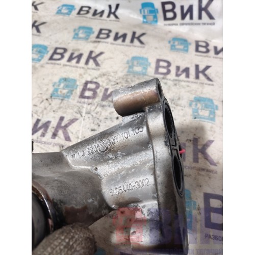 Патрубок масляного фильтра MAN TGX 052265 D2066 (638), 51054403002-2