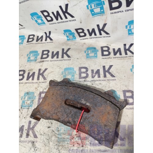 Прижим колодок MAN TGX 052265 D2066 перед RH (632), -1