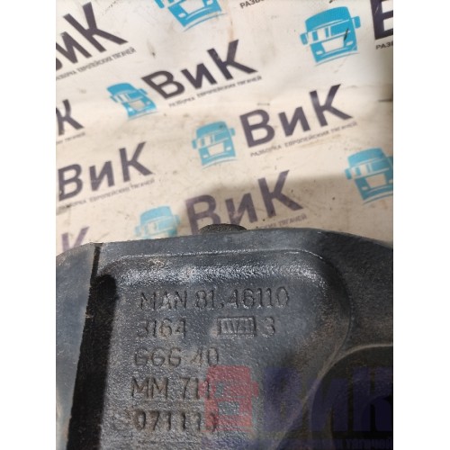 Кронштейн (проставка) ГУРа MAN TGX 052265 D2066 (721), 81461103164-3