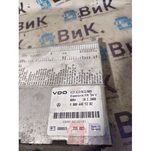 Блок FR Mercedes Actros 477903 (725), 0004465302-1