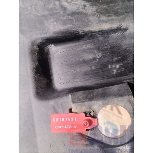 Корпус салонного фильтра Mercedes Actros 477903 (521), 9418360236-1