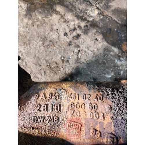 Кронштейн (проставка) ГУРа Mercedes Actros 477903 (463), 9414610240-3