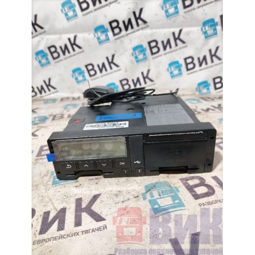 Тахограф Volvo FM 666220 карточный АТОЛ (762), -3