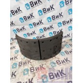 Колодка тормозная Volvo FM 666220 передняя бараб.торм. 17см (357) 