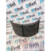 Колодка тормозная Volvo FM 666220 передняя бараб.торм. 17см (360)