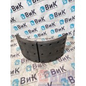 Колодка тормозная Volvo FM 666220 передняя бараб.торм. 17см (359)
