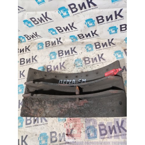 Колодка тормозная Volvo FM 666220 передняя бараб.торм. 17см (деф. феродо) (358), -3