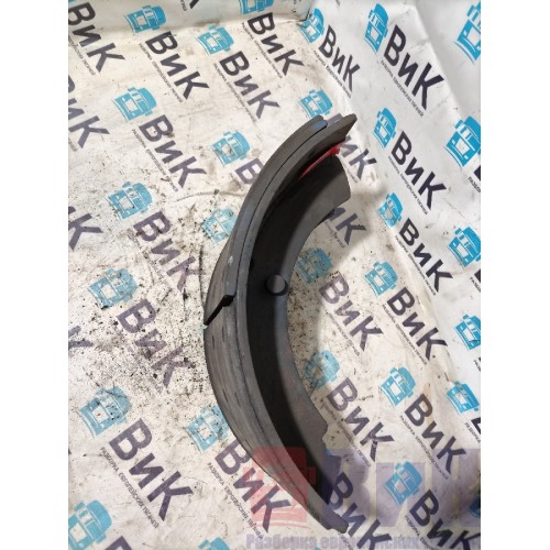 Колодка тормозная Volvo FM 666220 передняя бараб.торм. 17см (деф. феродо) (358), -1