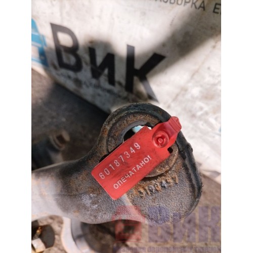 Цапфа (кулак поворотный) d=68 Volvo FM 666220 бараб.торм./блок.подш. LH с деф. (349), -3