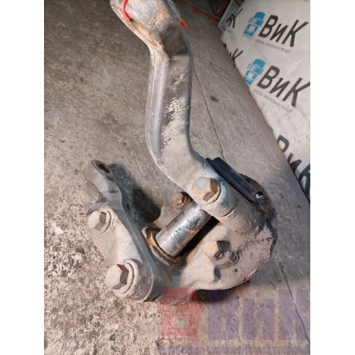 Цапфа (кулак поворотный) d=68 Volvo FM 666220 бараб.торм./блок.подш. LH с деф. (349), -1