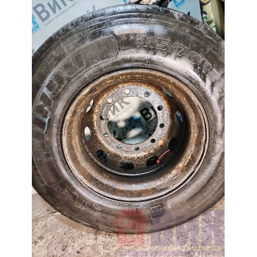 Колесо в сборе 315/70 R22.5 Volvo FM 666220 Jinyu 2020г (241), -4