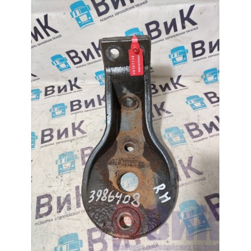 Кронштейн крепления заднего энергоаккумулятора Volvo FM 666220 (174), 3986408