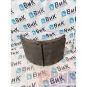 Колодка тормозная Volvo FM 666220 барабан.тормоз 22см задняя (243)