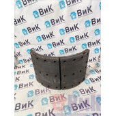 Колодка тормозная Volvo FM 666220 барабан.тормоз 22см задняя (156)