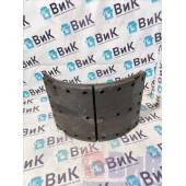 Колодка тормозная Volvo FM 666220 барабан.тормоз 22см задняя (155)