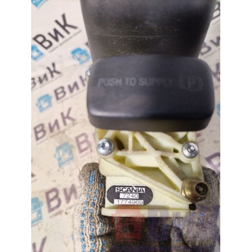 Кран ручного тормоза Scania 5 (335), 9617242010-3