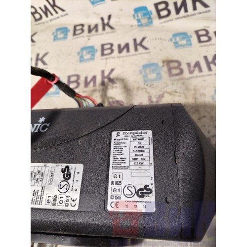Автономный отопитель Scania 5 Eberspacher D2 2.2kw (313), -1
