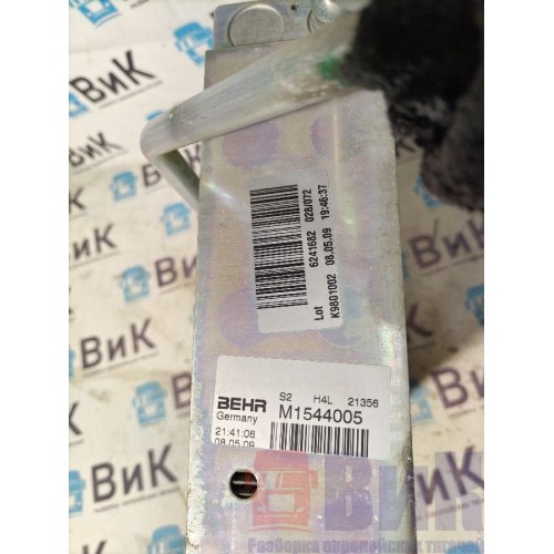 Испаритель кондиционера DAF 105 460 864727 (112), 1544005-2