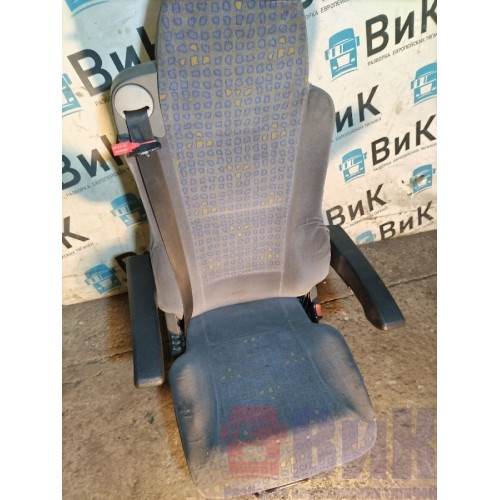 Сиденье пассажирское MAN TGX 635933 пневмо (с TGA) (116), -2