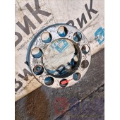 Колпак колеса DAF 105 848404 (метал.) под покраску (054)