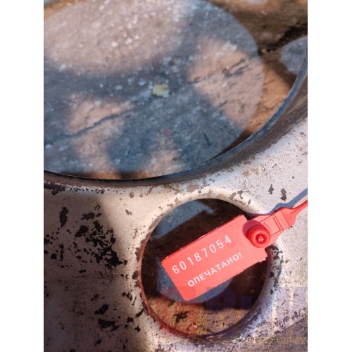 Колпак колеса DAF 105 848404 (метал.) под покраску (054), -2