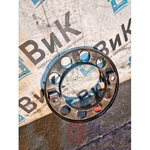 Колпак колеса DAF 105 848404 (метал.) под покраску (054), -1