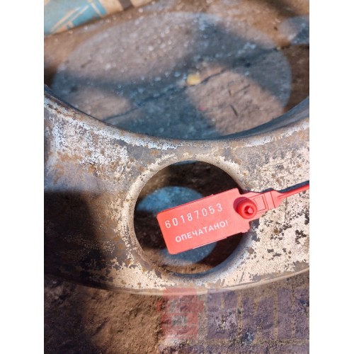 Колпак колеса DAF 105 848404 (метал.) под покраску (053), -1