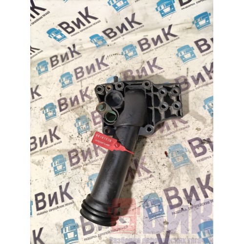 Патрубок термостата Volvo FM 666220 D13A не ориг. (076), 