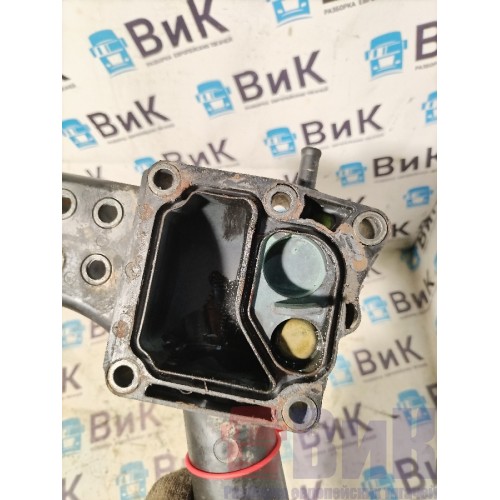 Патрубок термостата Volvo FM 666220 D13A не ориг. (076), -2