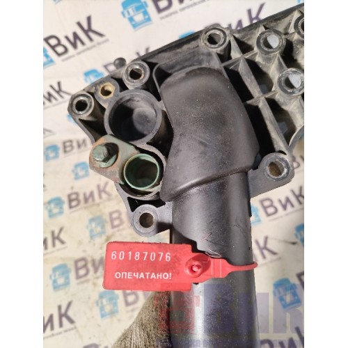 Патрубок термостата Volvo FM 666220 D13A не ориг. (076), -3