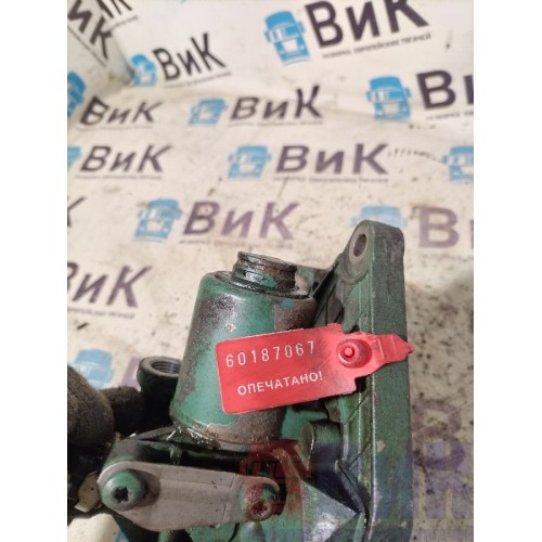 Клапан управления турбиной (горного тормоза) Volvo FM 666220 D13A (на 2 выхода) (067), 21707055-4